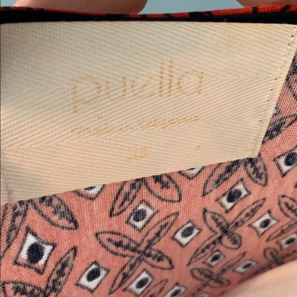 ANTHROPOLOGIE Puella red short sleeve trapeze tunic - Picture 6 of 7